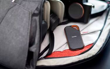 Extreme PRO di Sandisk, l’hard-disk portatile super-resistente