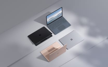 Microsoft aggiorna il suo laptop di successo: ecco Surface Laptop 4