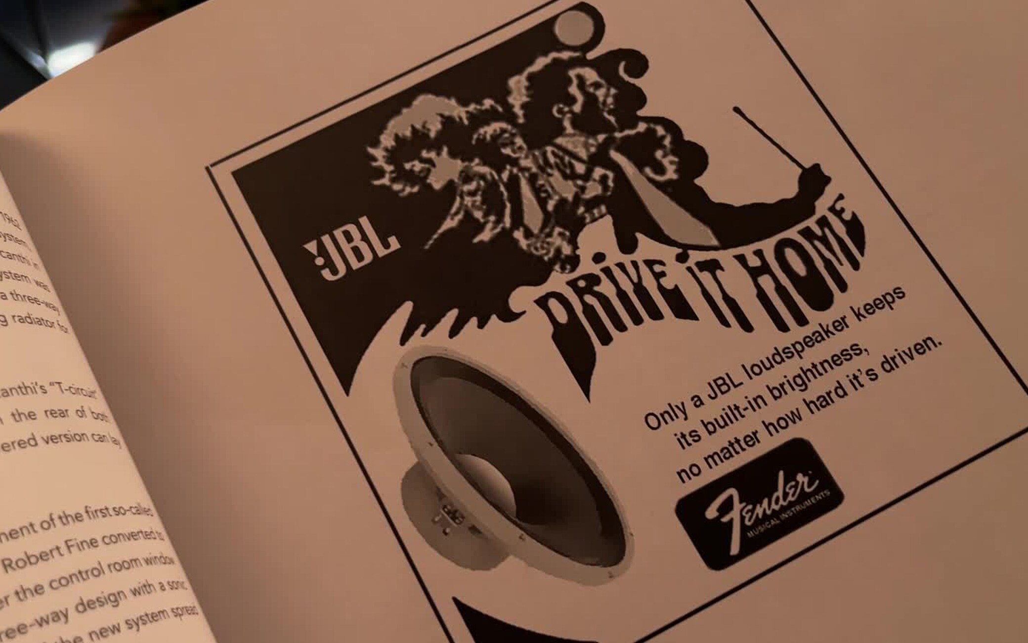 Negli anni Cinquanta la collaborazione con Fender Negli anni Cinquanta la collaborazione con Fender