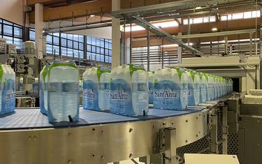 Acqua Sant’Anna, un gioiello hi-tech in alta montagna