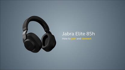 Jabra Elite 85h, le cuffie con 8 microfoni