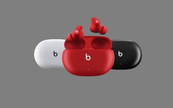 Recensione cuffie wireless Beats Studio Buds: come suonano, quanto costano  | Sky TG24