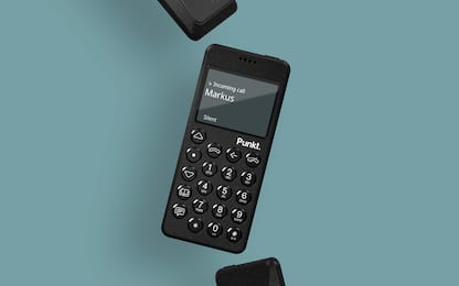 MP02 di Punkt, il telefono per disintossicarsi dagli smartphone
