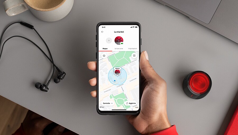 Vodafone Curve Bike