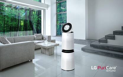 PuriCare 360, il purificatore d’aria di design di LG