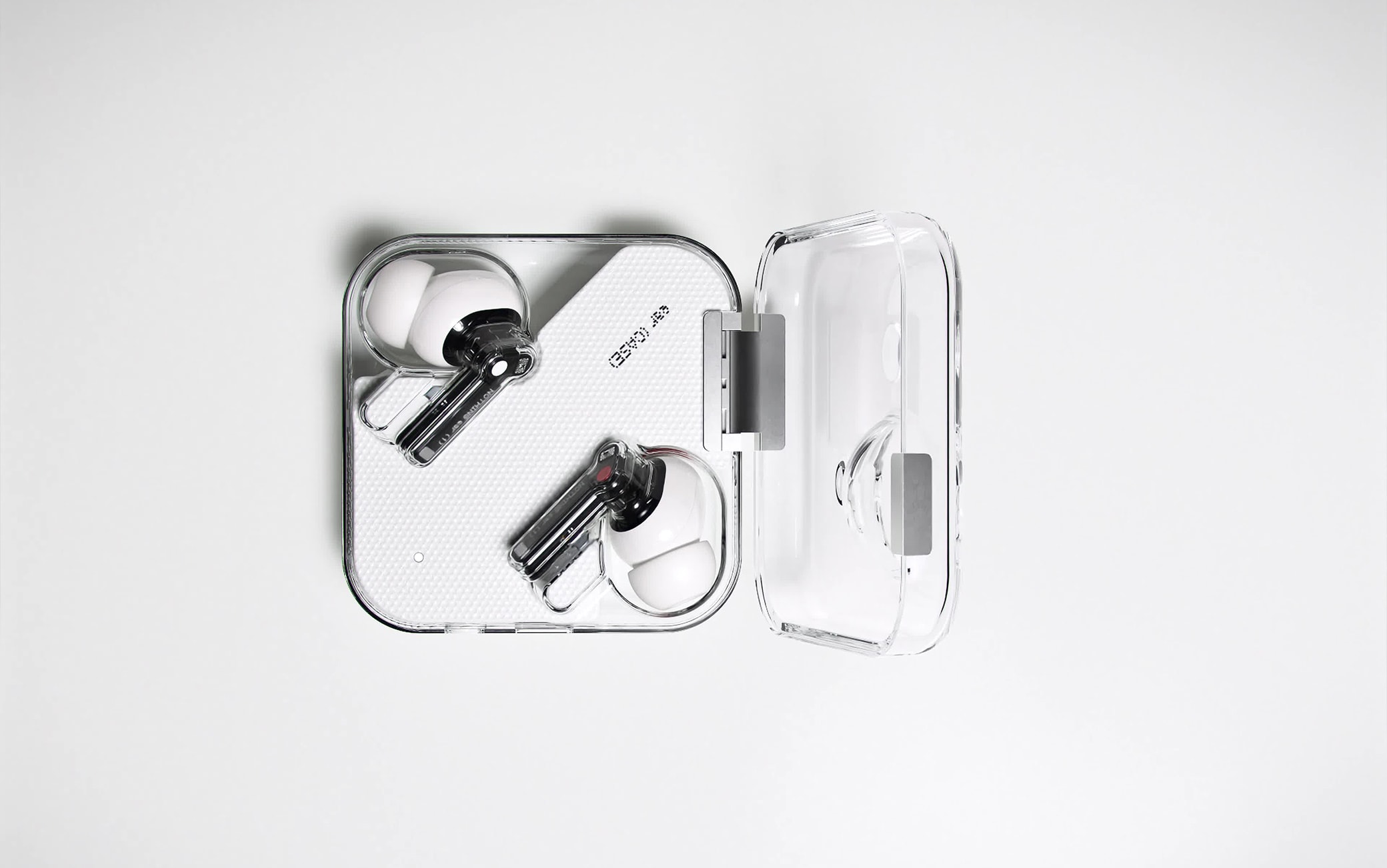 Nothing ear (1), wireless headphones with a transparent design