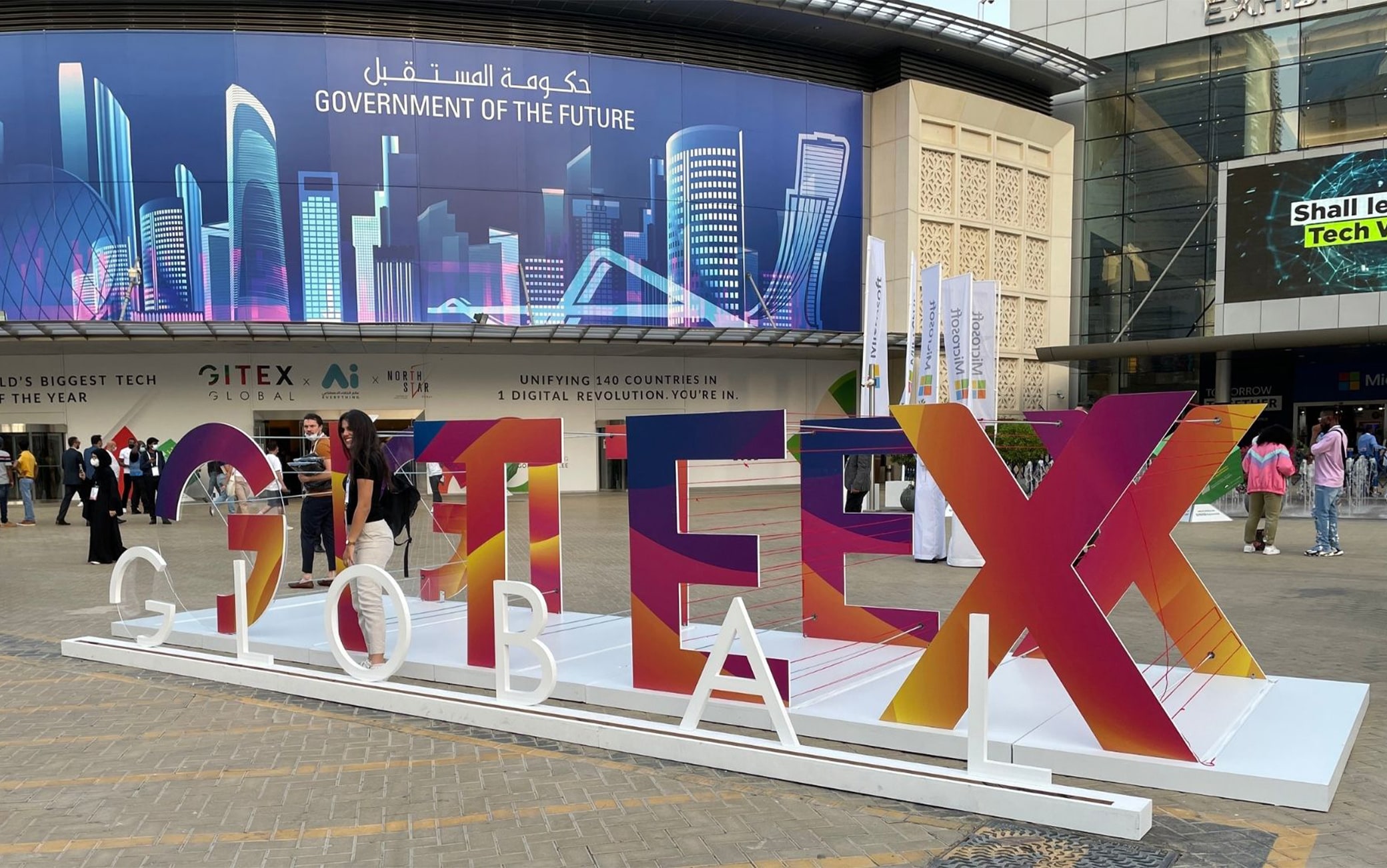 Gitex, the longest-running tech gathering in the Middle East