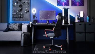 Da Ikea i mobili per il mondo del game