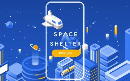 Space Shelter, arriva il videogame per imparare la sicurezza online