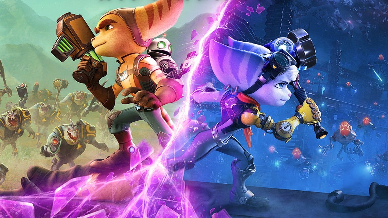 Ratchet & Clank: Rift Apart, super animation for PlayStation 5