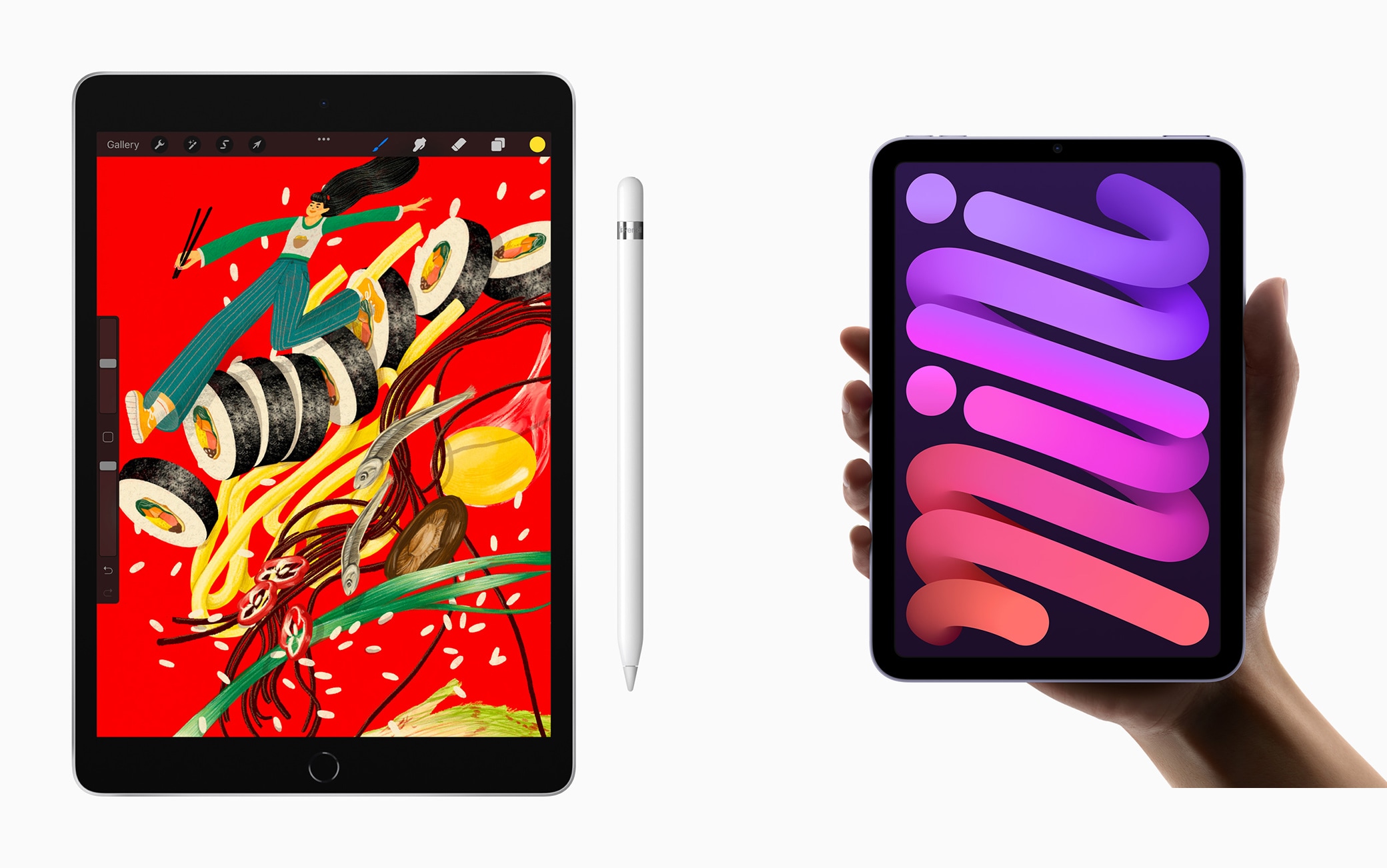 The iPad becomes more versatile and more powerful – our test of the new iPad and iPad Mini