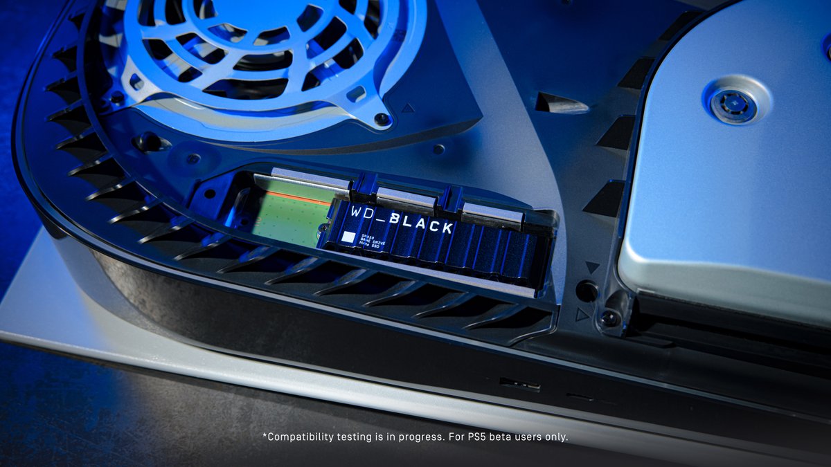 WD Black SN850, la SSD veloce per PS5
