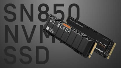 WD Black SN850, la SSD veloce per PS5