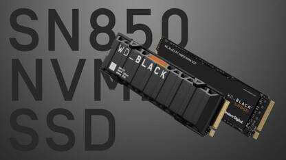 WD Black SN850, la SSD veloce per PS5