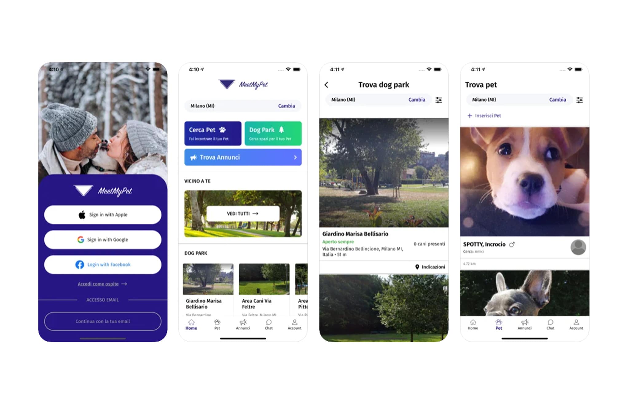 MeetMyPet, the “six-legged” social network arrives