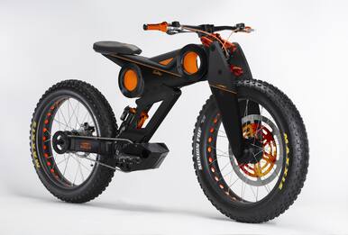 Carbon Moto Parilla, l'e-bike dalle linee futuristiche