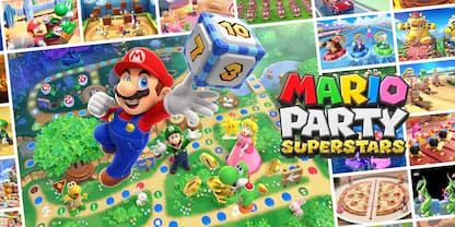 Mario Party Superstars, divertimento per Nintendo Switch