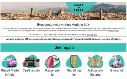Amazon e la Vetrina del Made in Italy, ecco i prodotti più venduti