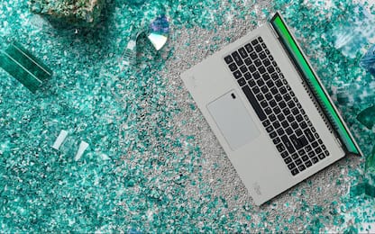 Acer Aspire Vero, ecco il laptop fatto con materiali riciclati