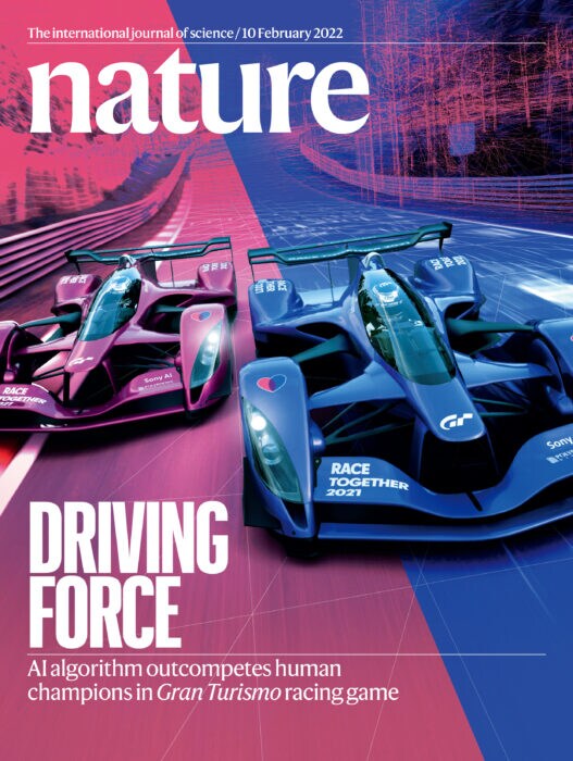 La copertina di Nature dove è stato pubblicato lo studio