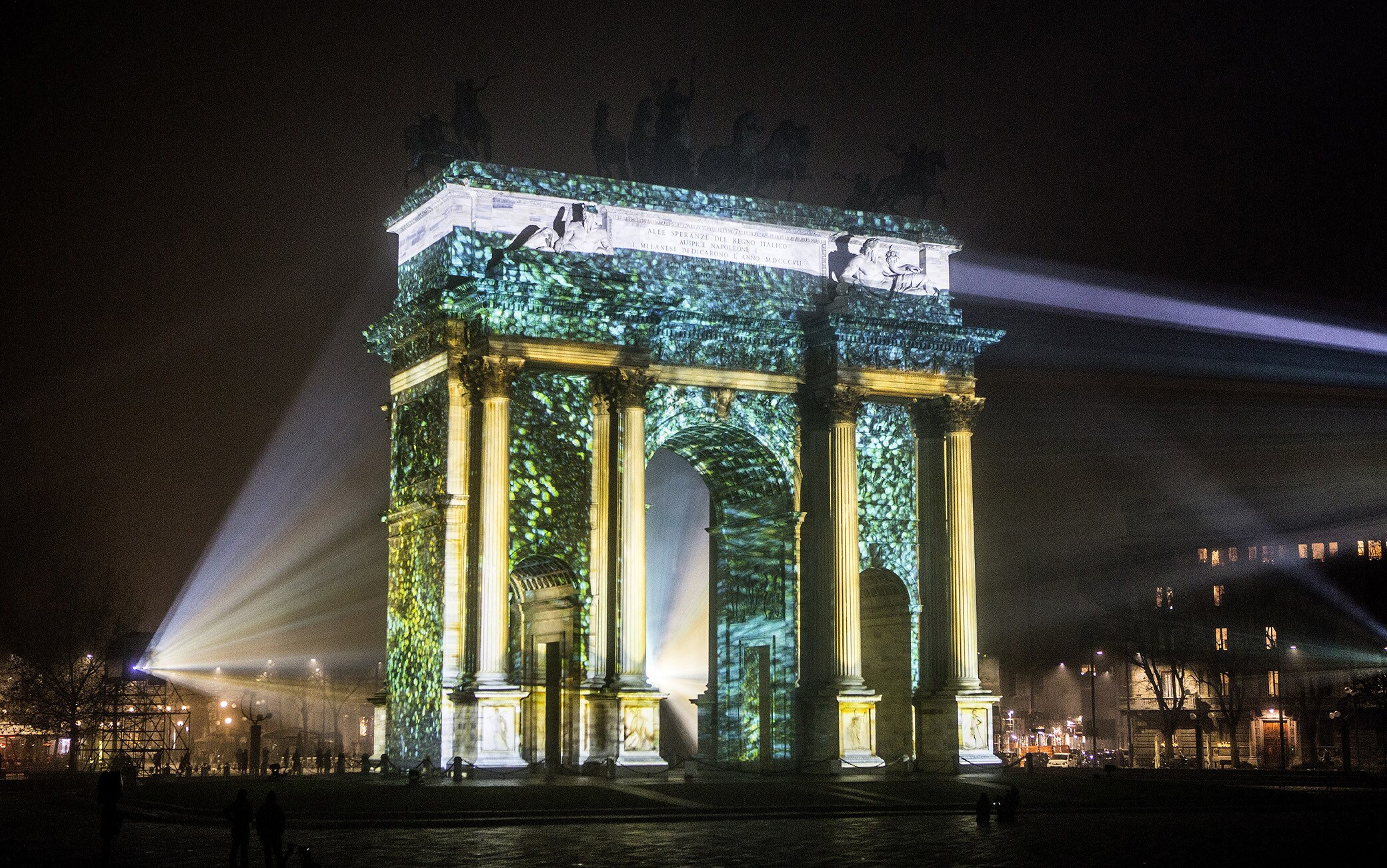 Milan, the Arco della Pace enters the Metaverse