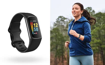 Fitbit Charge 5, lo smart tracker che punta tutto su sport e salute
