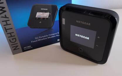Router portatile Nighthawk M5 Netgear: tutta la potenza di 5G e Wi-Fi6