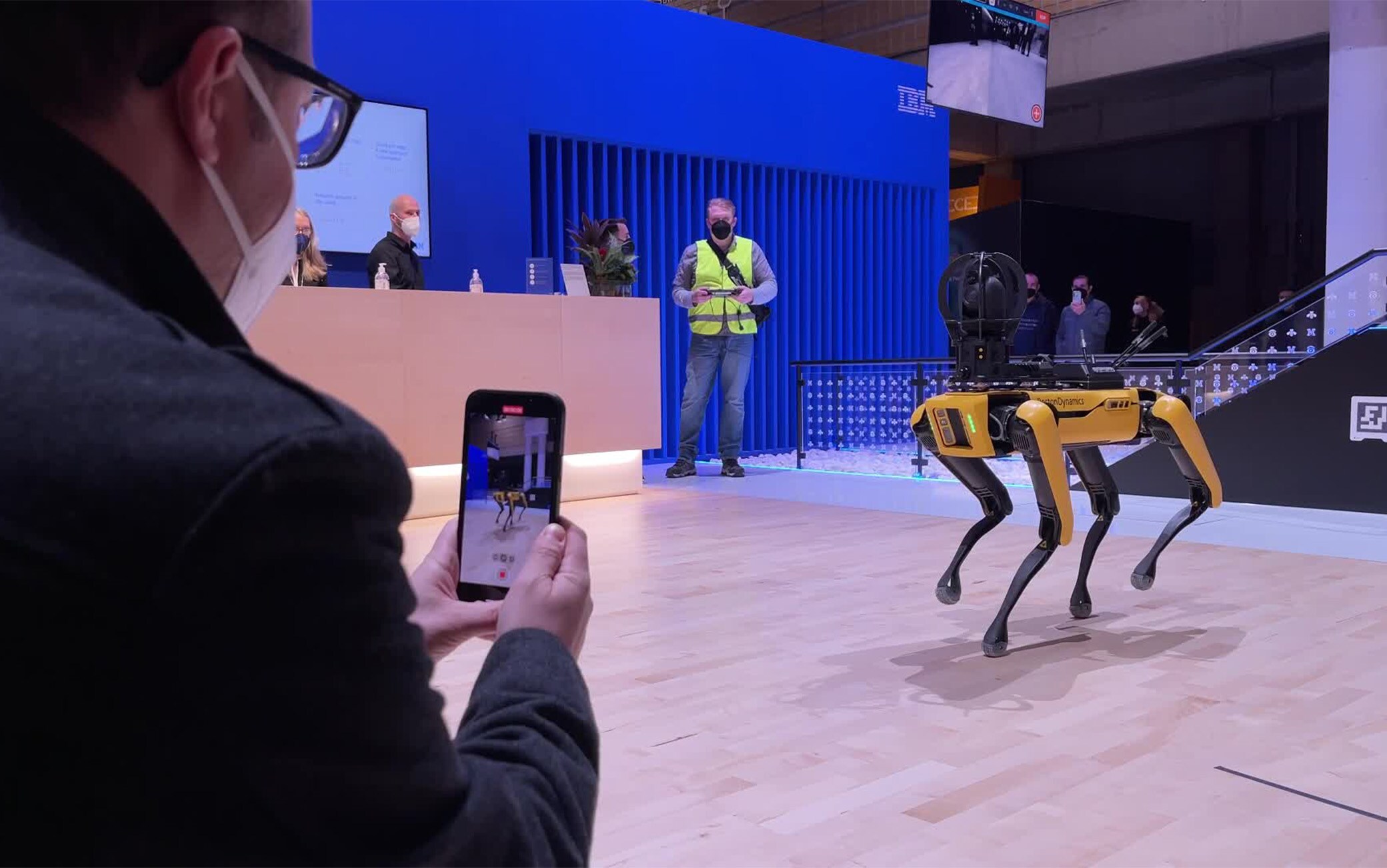 Il cane robotico di Boston Dynamics Il cane robotico di Boston Dynamics