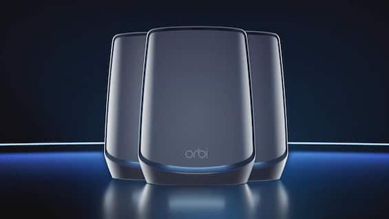 Netgear Orbi WiFi 6E, internet rápida para o ar livre.  Nossa prova