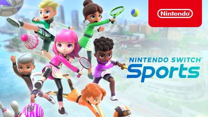 Nintendo Switch Sports, il divertimento si fa in 7