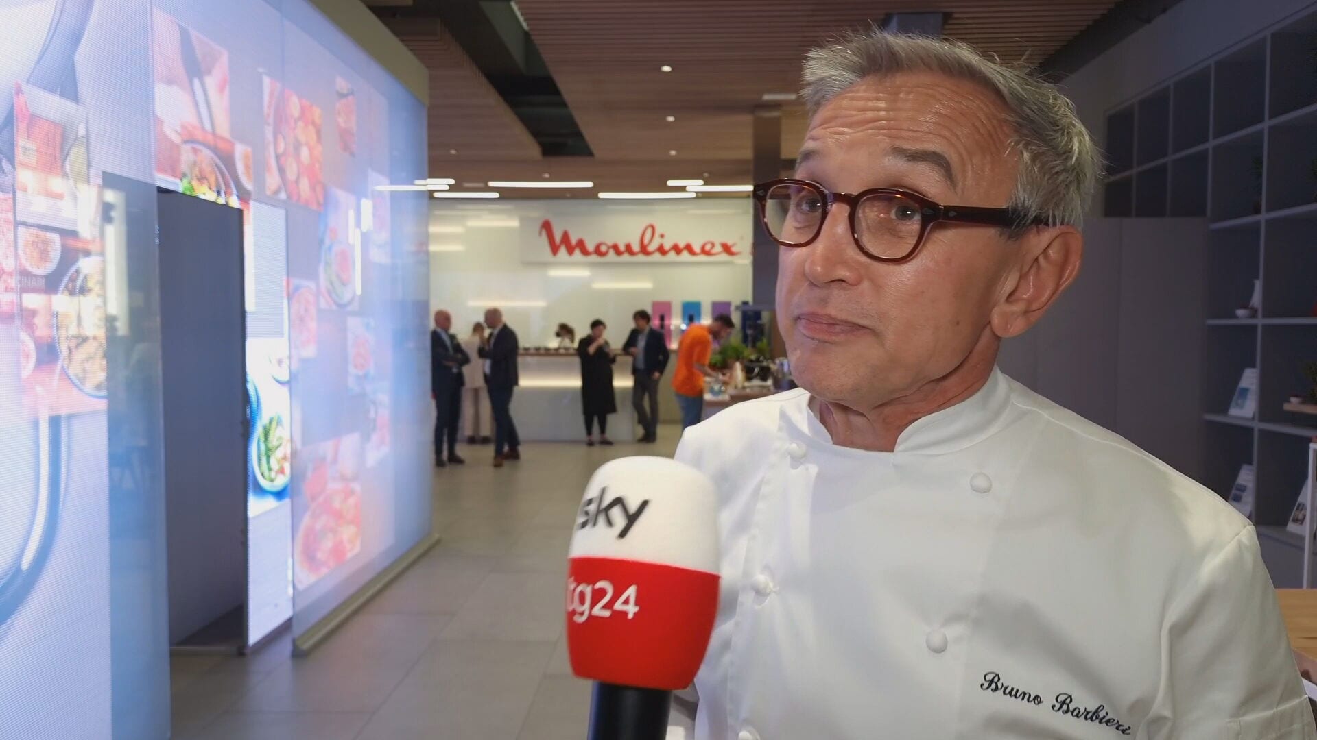 Chef Bruno Barbieri (7 stelle Michelin)