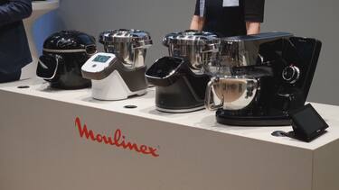 Cookeo e I-Companion, Moulinex porta lo chef in cucina
