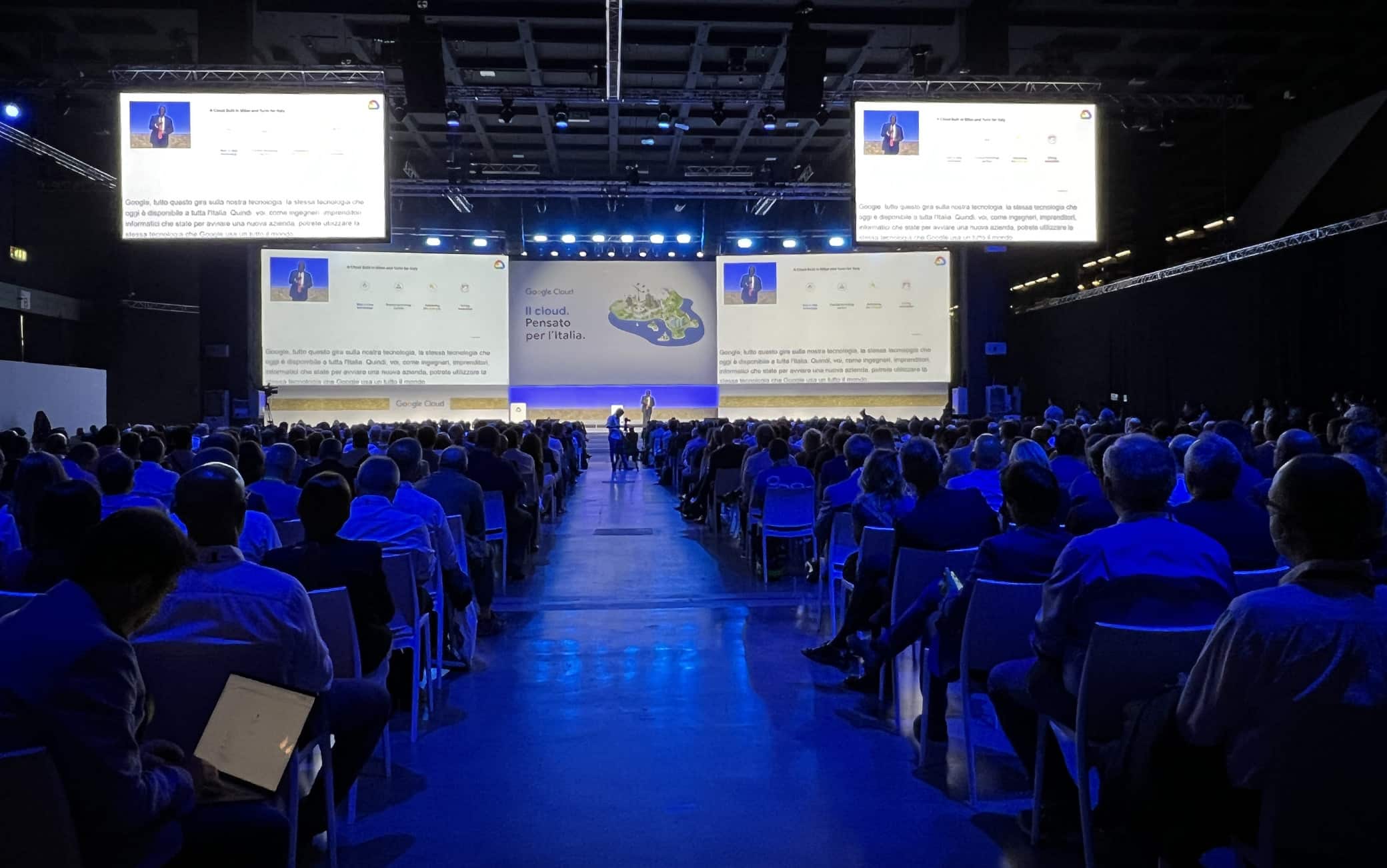 La presentazione a Milano della nuova Google Cloud Region