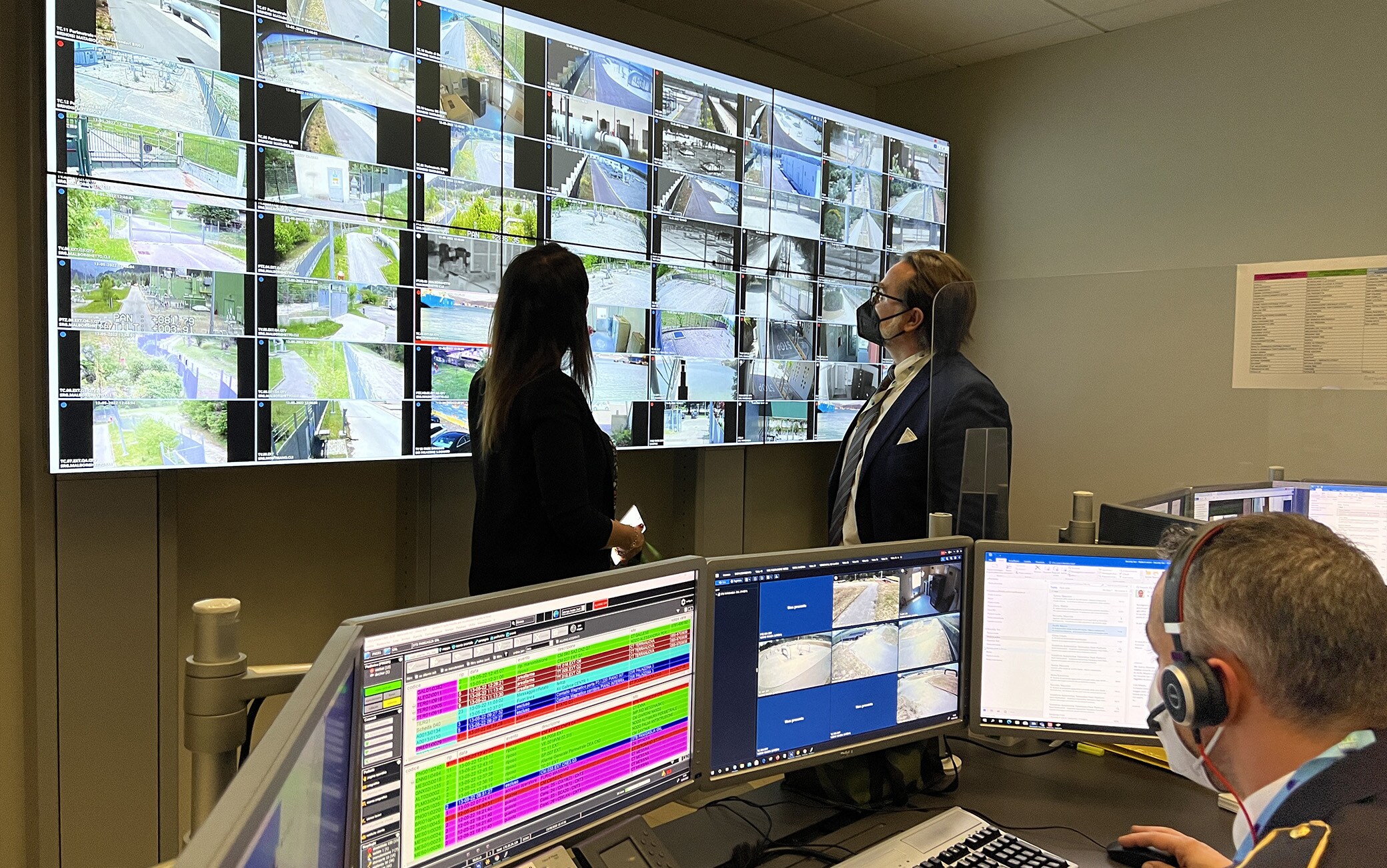Security Operations Center Snam