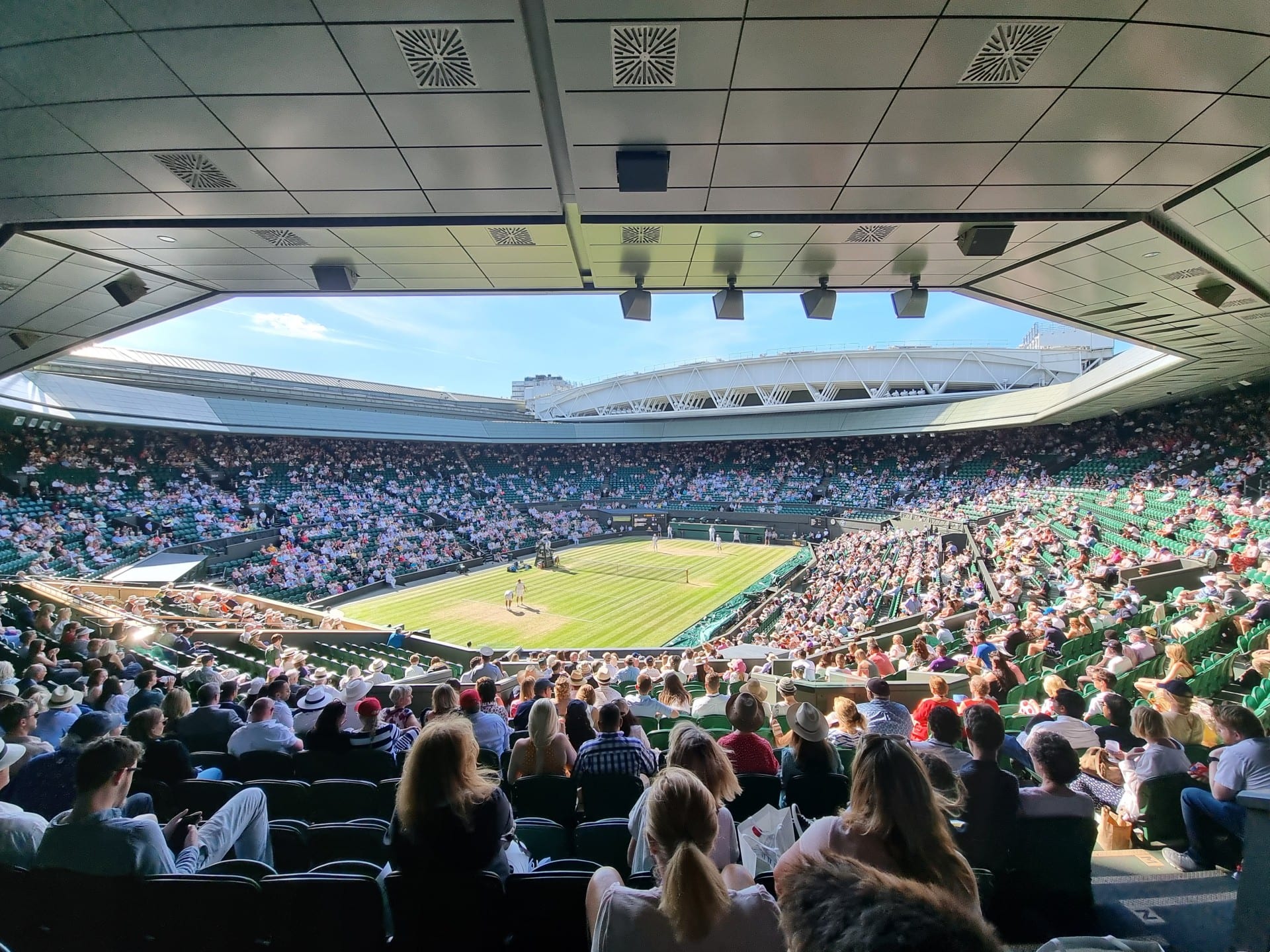 Center court di Wimbledon