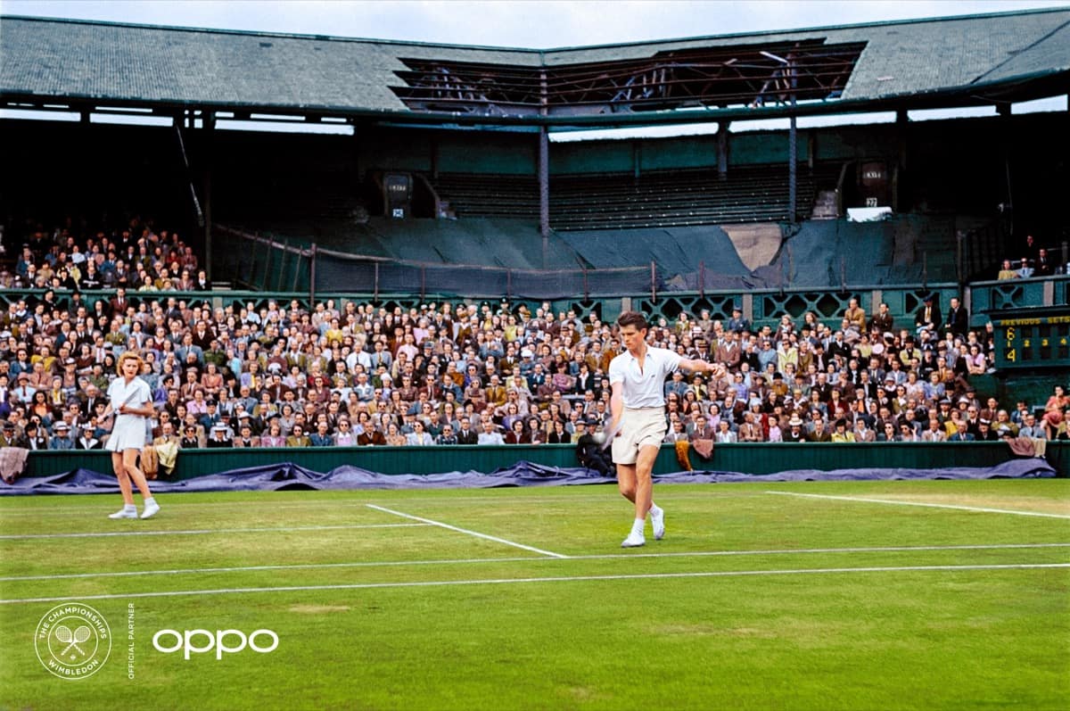 Oppo Find X5 Pro a Wimbledon