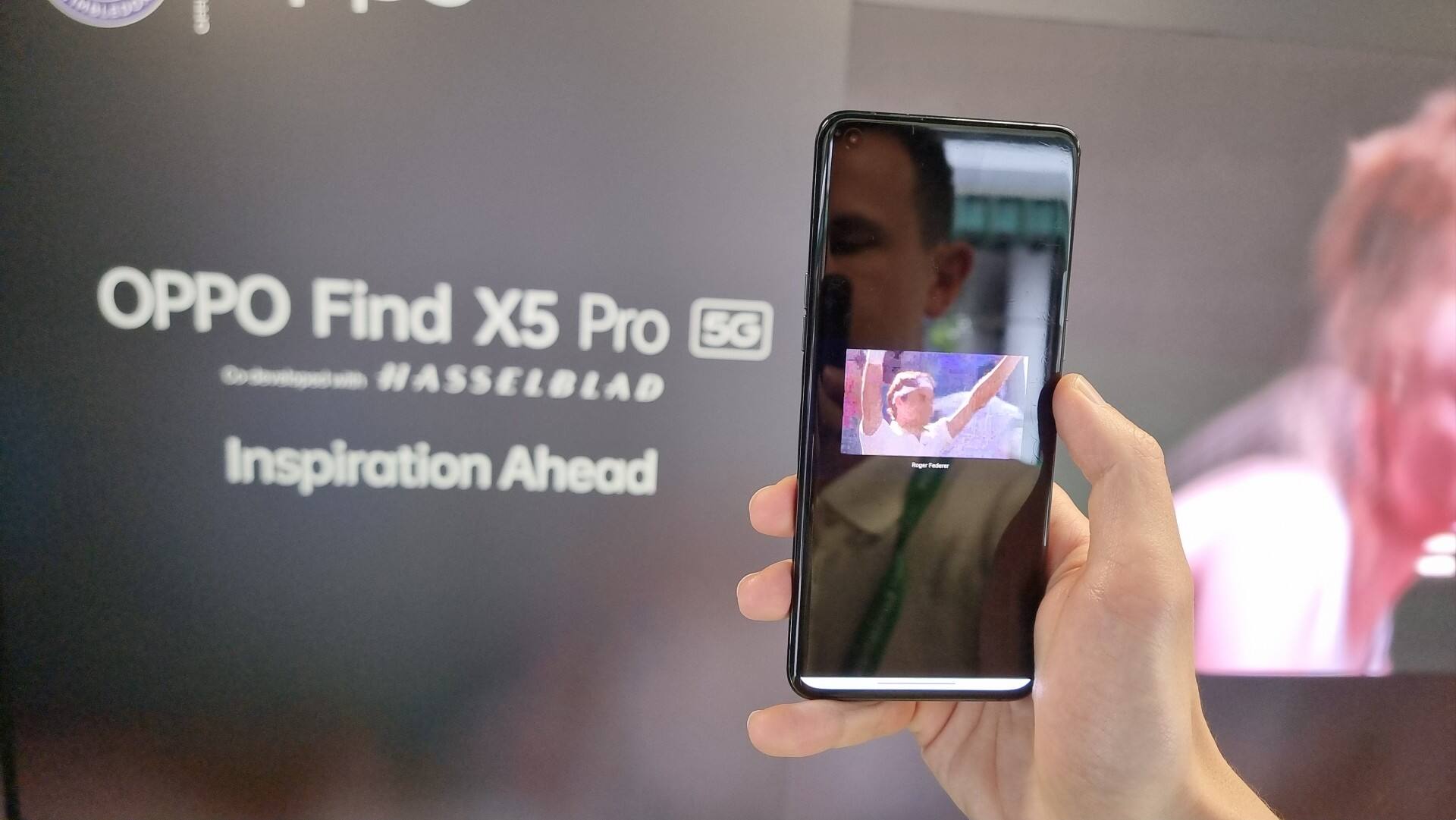 CybeReal 2.0 con Oppo Find X5 PRO