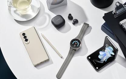 Galaxy Z Flip4, Z Fold4, Watch5 e Buds2 Pro: ecco le novità Samsung