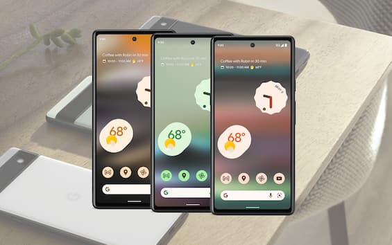 Pixel 6a and Pixel Buds Pro: Google smartphones and headphones arrive in Italy.  Our proof