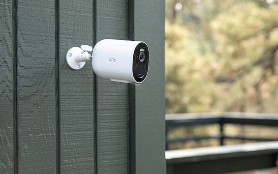 Arlo GO 2: the smart camera that also uses the cellular network
