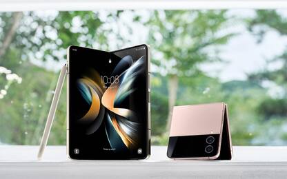 Stile e produttività, la prova di Samsung Galaxy Z Flip4 e Z Fold4