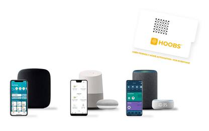 HOOBS: la "scatola magica" che unisce gli accessori della smart home