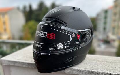 Forcite MK1S, la prova del casco smart tecnologico e connesso