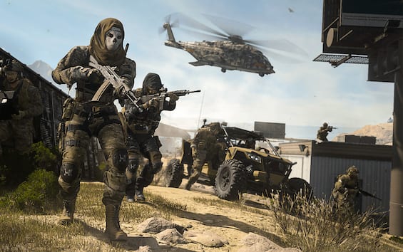 Modern Warfare 2, we tested the new Call of Duty in Amsterdam