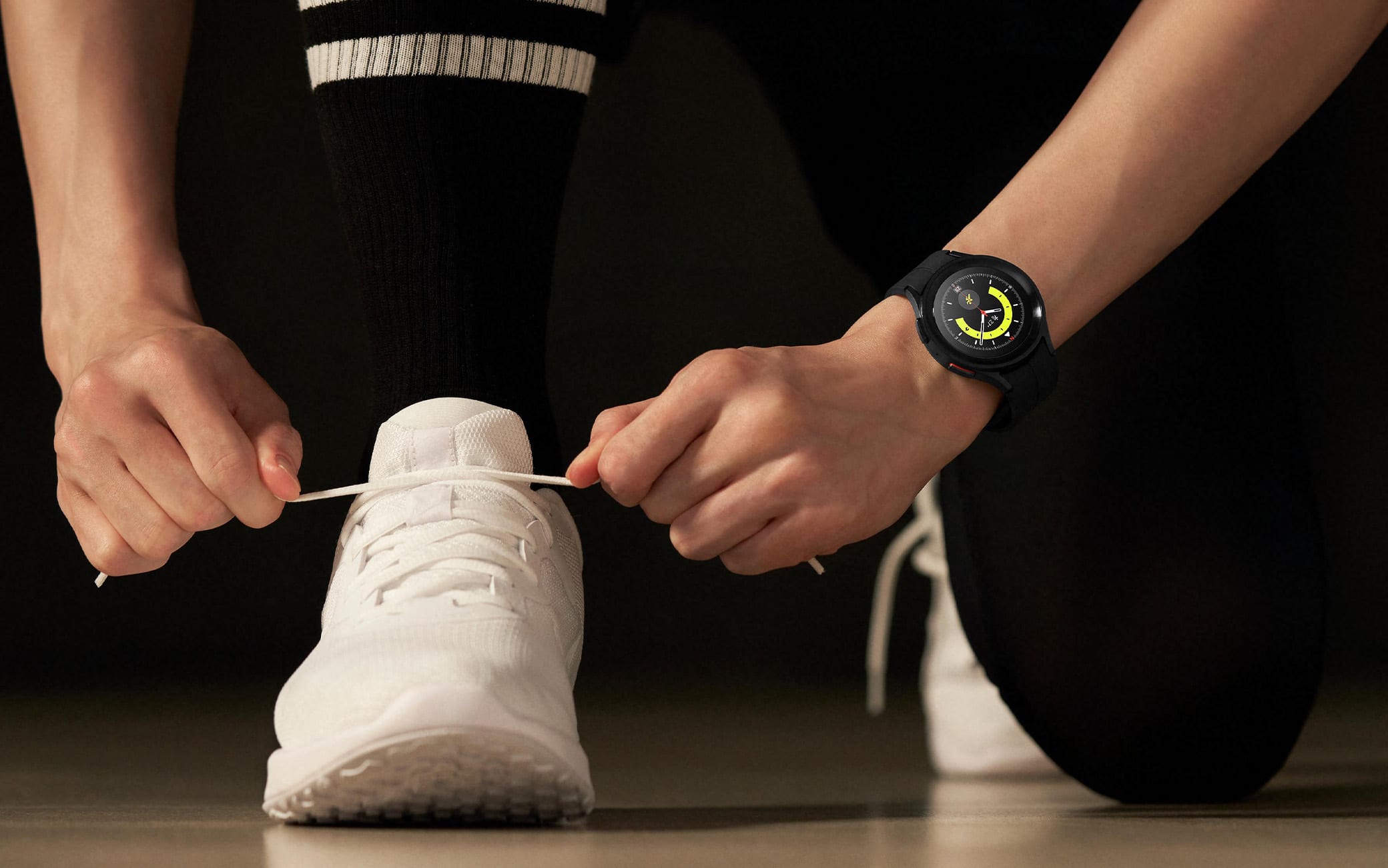 Vero punto di forza di Galaxy Watch5 il monitoraggio della salute e delle attività sportive