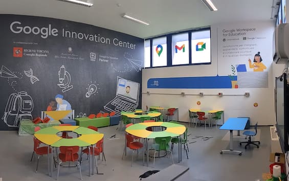 Scuola che cos e come funziona l Innovation Center di Google ad