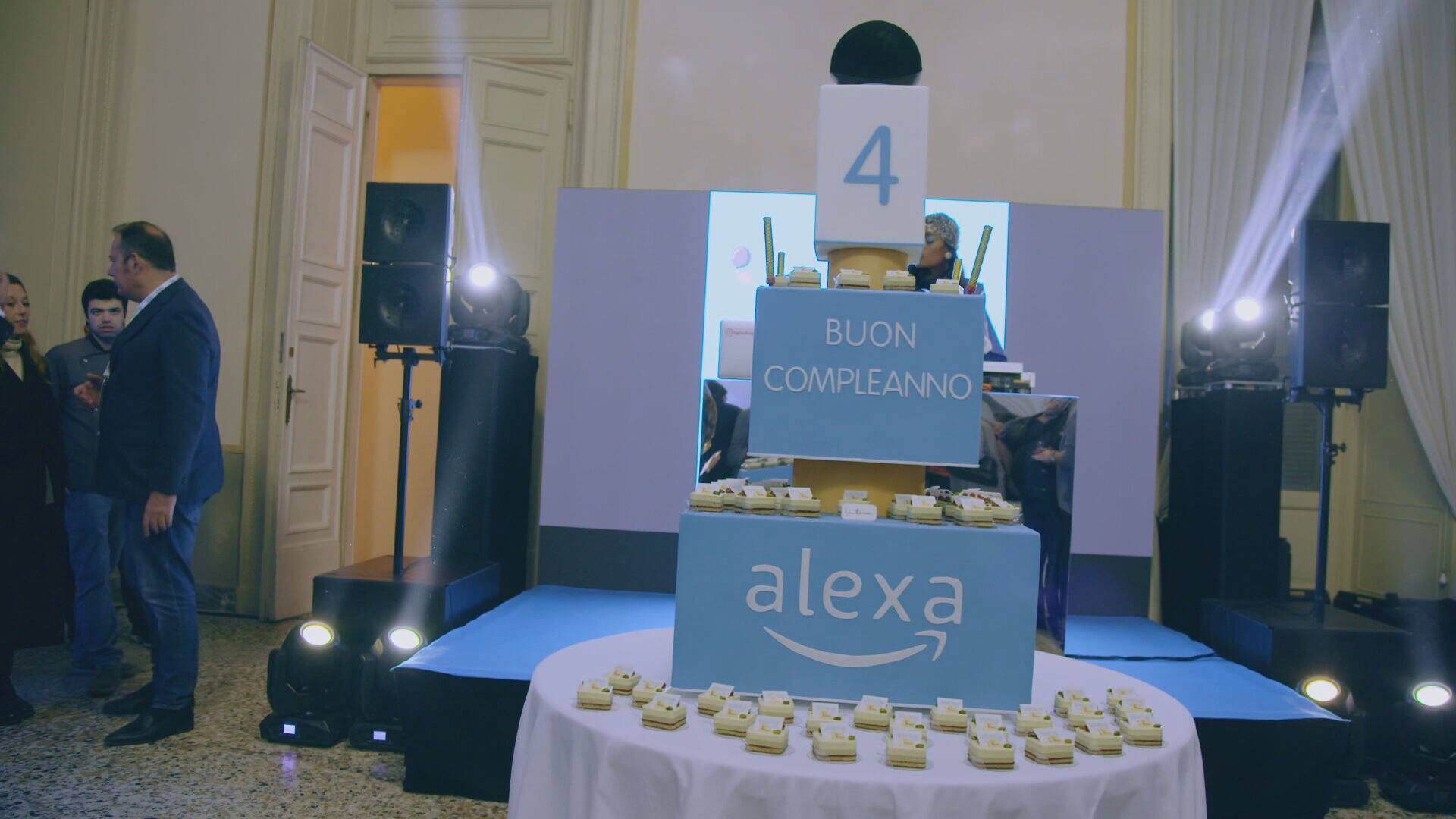 Quattro anni di Alexa in Italia