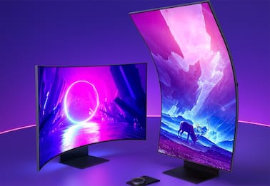 Odyssey Ark, il monitor curvo di Samsung per il gaming