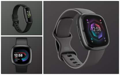Abbiamo provato i nuovi Fitbit, gli "smartwatch del benessere"
