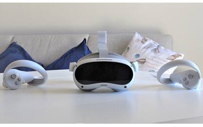PICO 4, la recensione del visore VR all'attacco del Quest 2